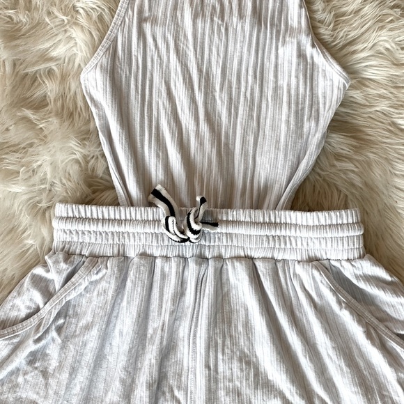 Free People FP Movement Blissed Out Romper in White - Picture 7 of 12